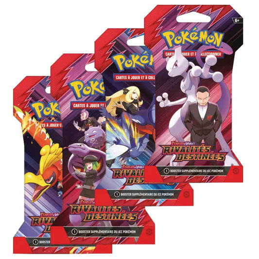 Booster Pokémon EV10 – Destinée Rivale | Écarlate & Violet FRA
