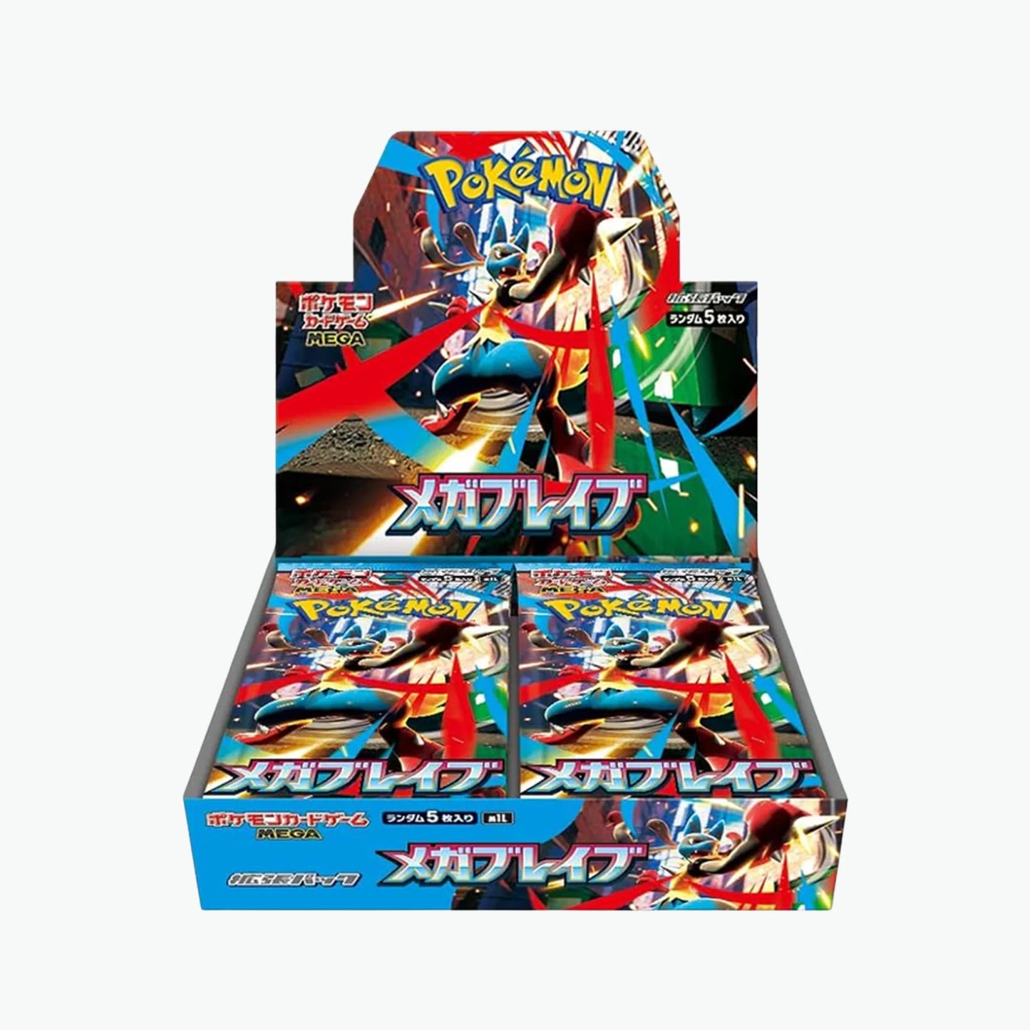 Display Pokémon JAP – Mega Brave