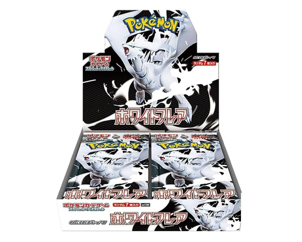 Display Pokémon JAP – Écarlate & Violet White Flare