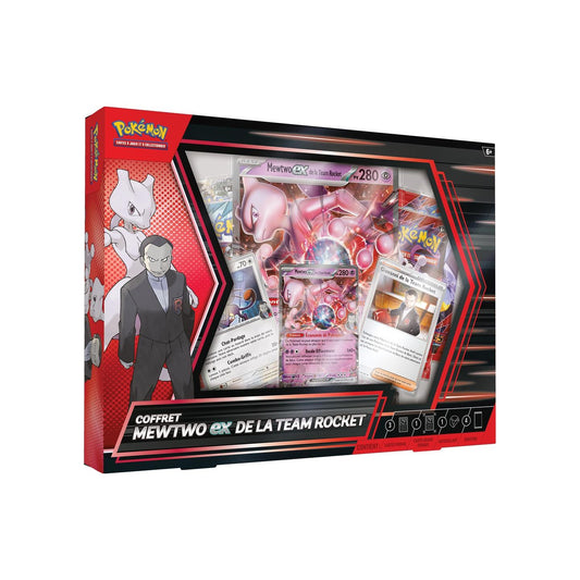 Coffret Mewtwo ex de la Team Rocket  FRA