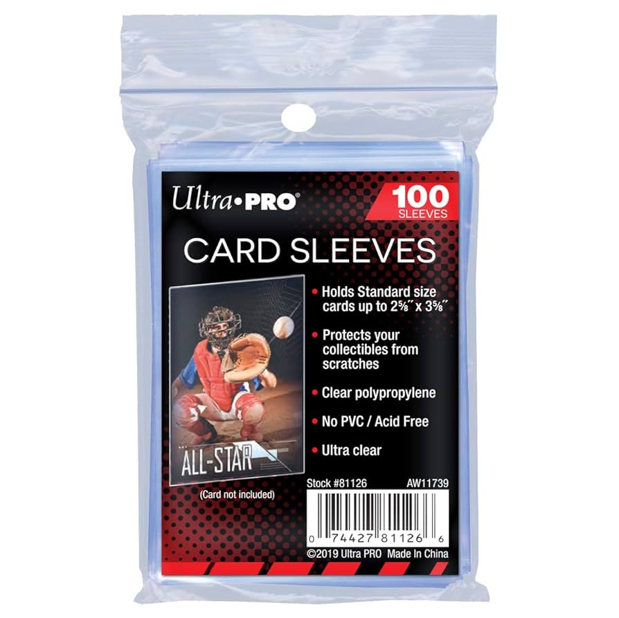 Sleeves Ultra Pro – 100 Protèges Cartes