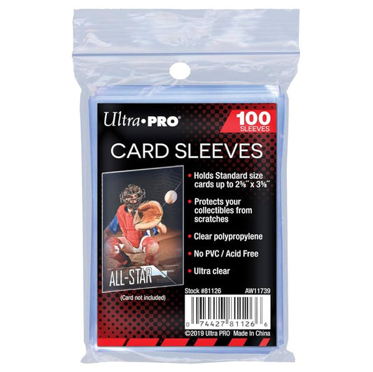 Sleeves Ultra Pro – 100 Protèges Cartes