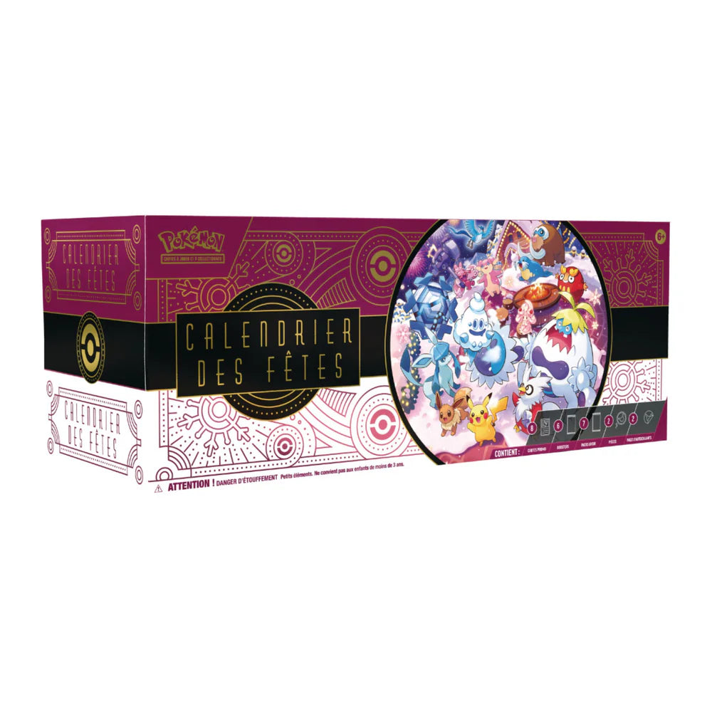 Coffret Calendrier des Fêtes 2025 FRA