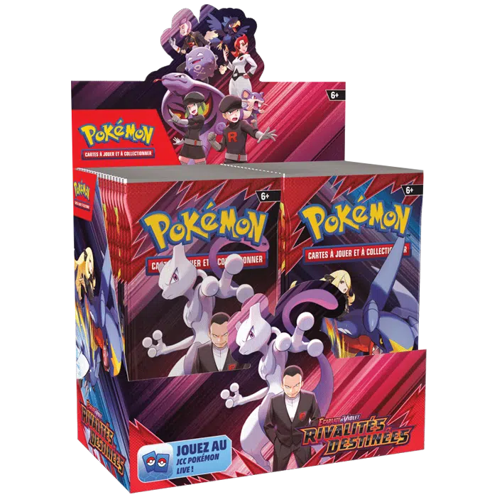 Display Pokémon EV10 – Destinée Rivale | Écarlate & Violet FRA