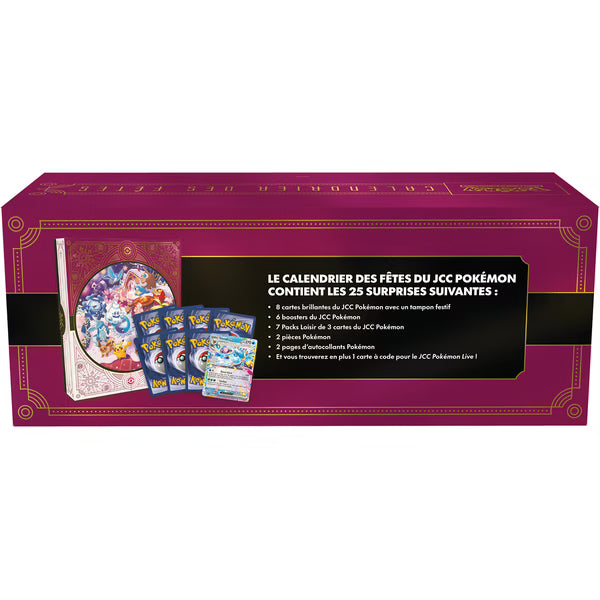 Coffret Calendrier des Fêtes 2025 FRA