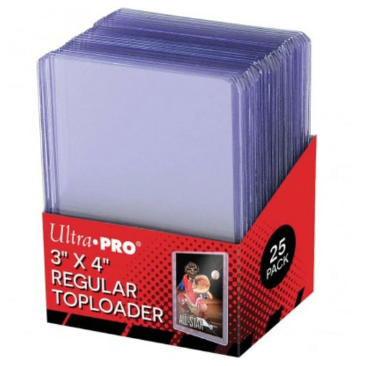 Ultra Pro – Lot de 25 Toploaders 3x4